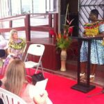 Trustee Dr Tamara Speaks at the Relaunch of One Stop Shop